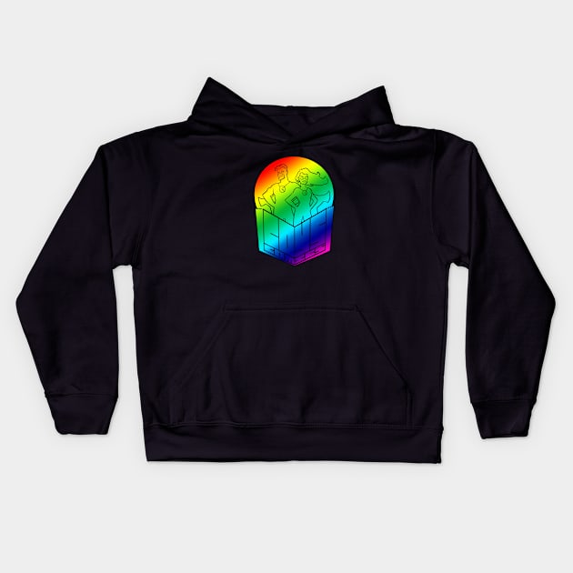 Coy's Pride Kids Hoodie by CoysComics